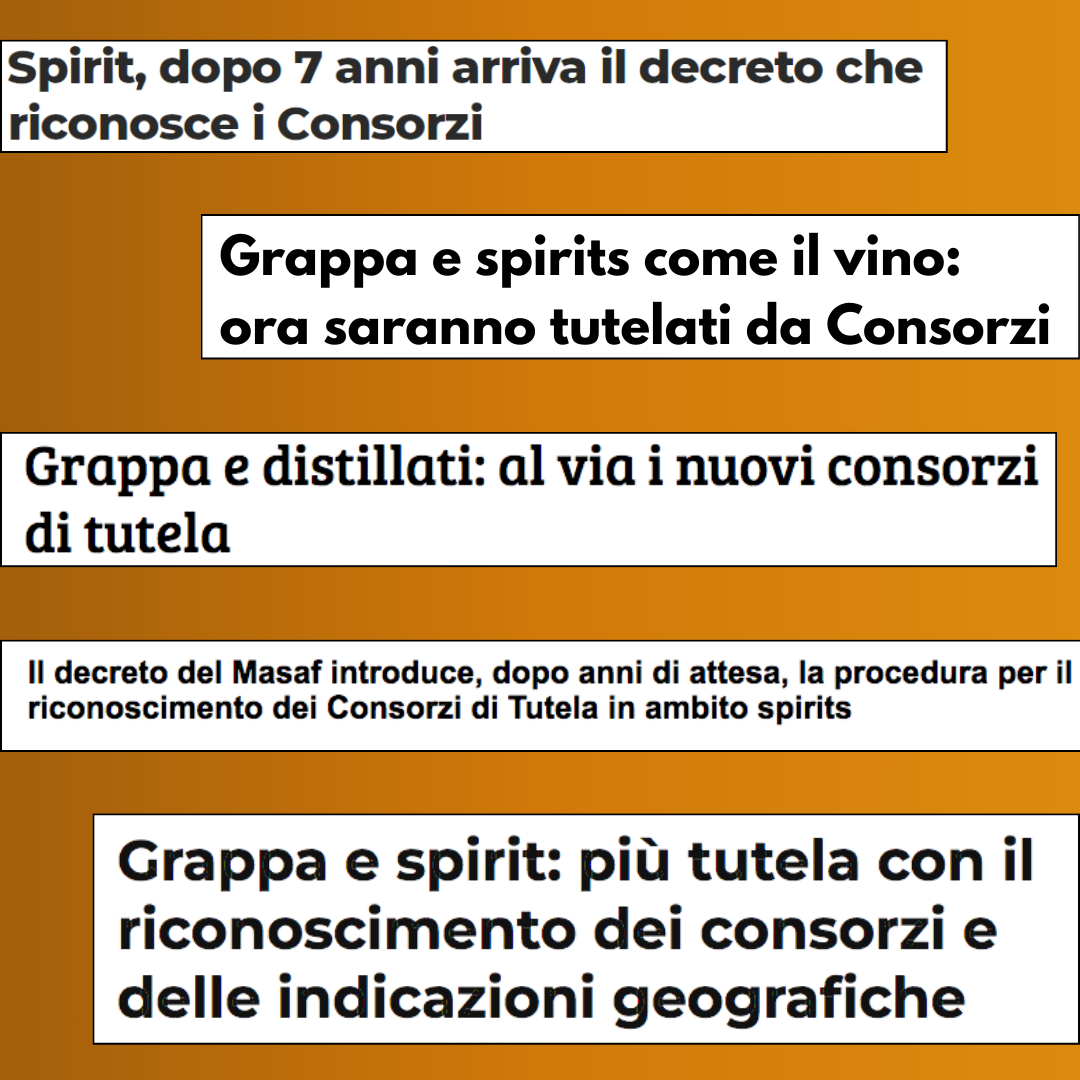 consorzi spirits