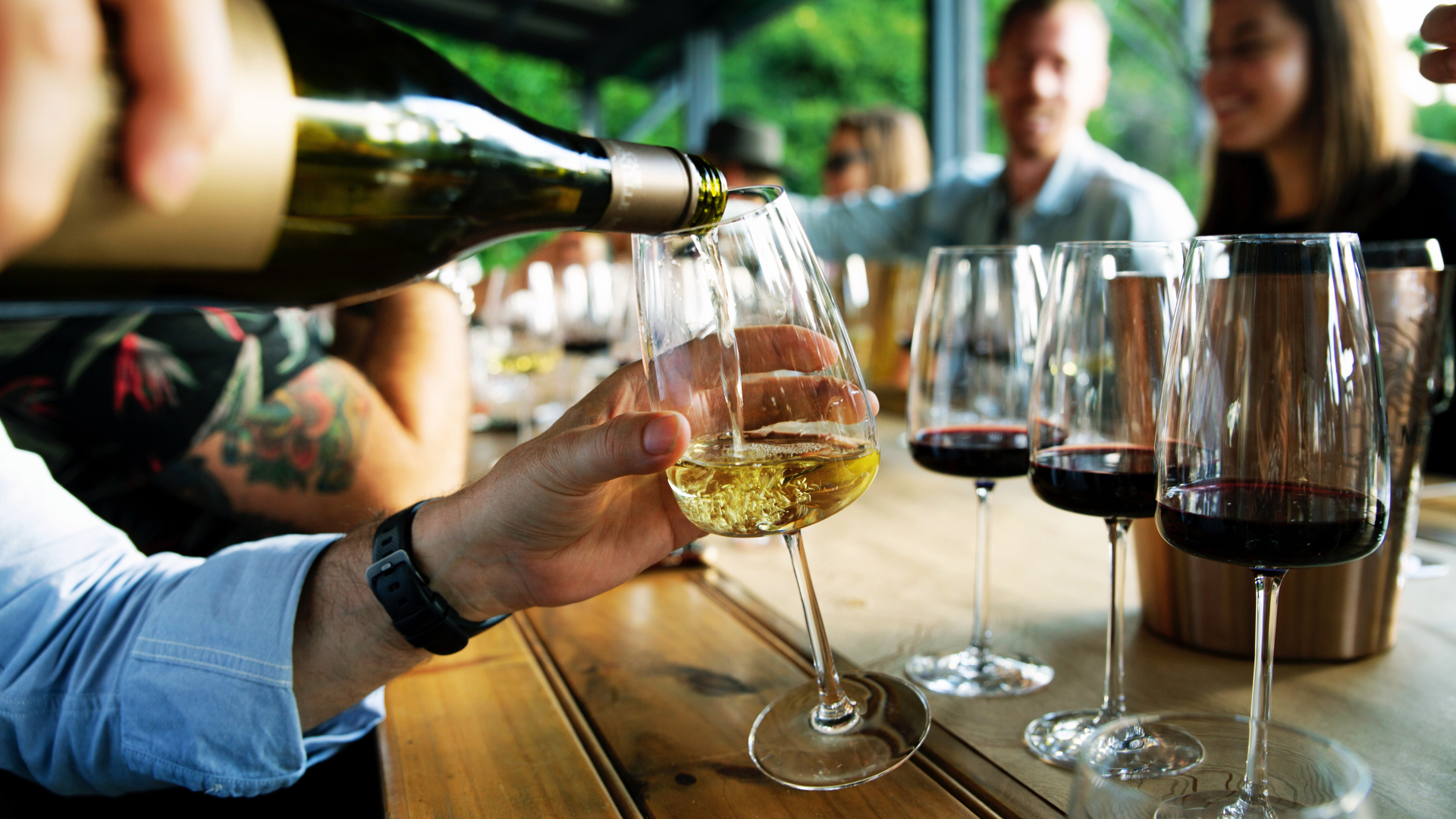 The 10 Commandments of Wine Tasting