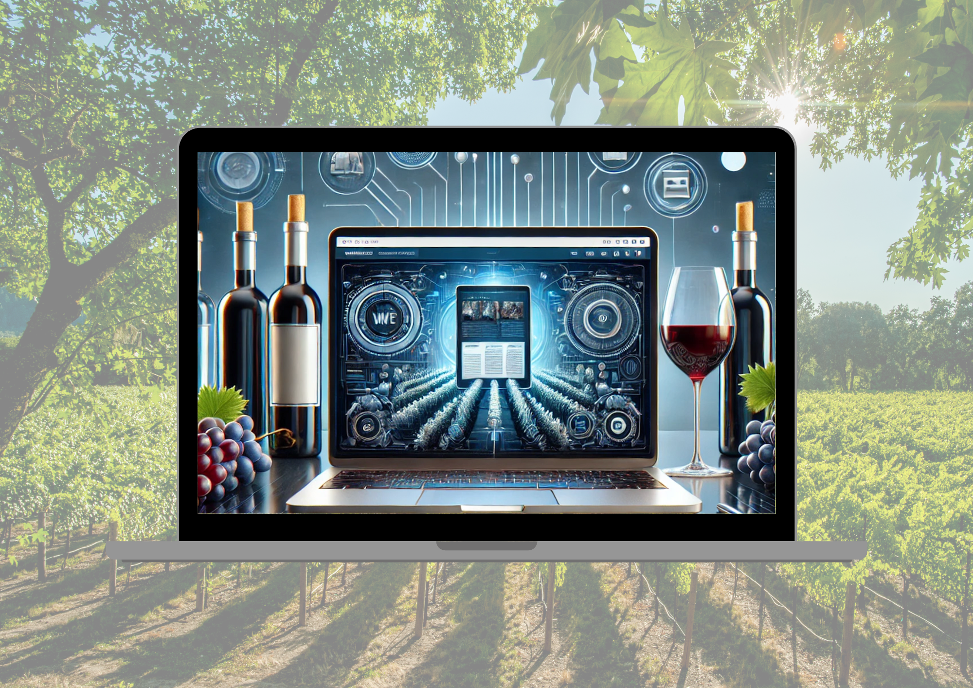 Can you judge a book by its cover? The importance of the website in the world of wine and hospitality