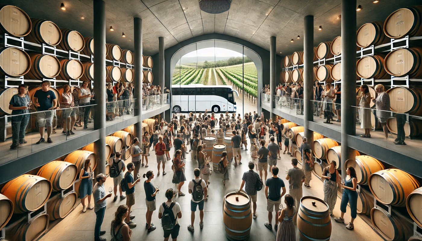 Overtourism in Wineries: The 5 Pillars You Should Never Forget